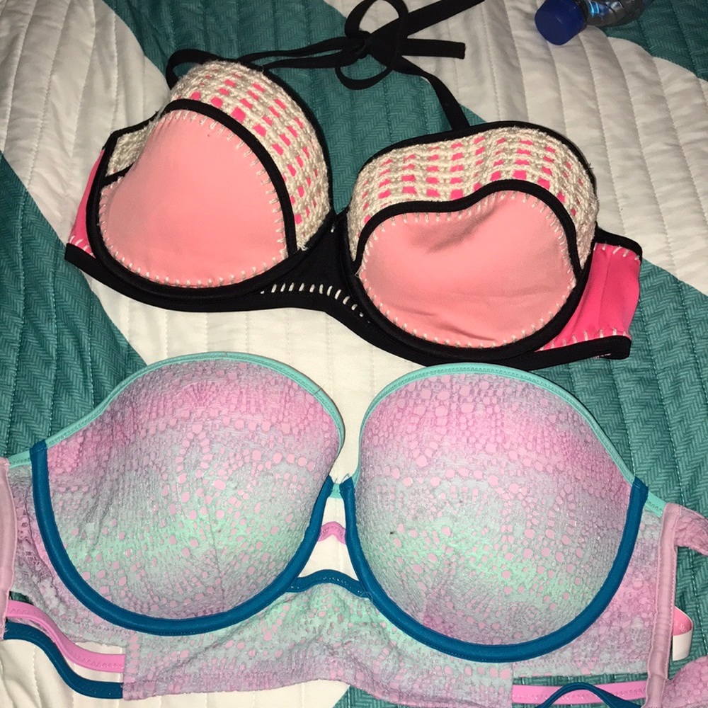 Victoria's Secret bikini tops